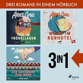 Tod im Trödelladen, Mord im Kurhotel & Der Schlüssel zum Mord als Hörbuch