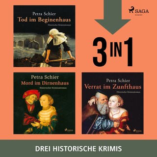 Tod im Beginenhaus, Mord im Dirnenhaus & Verrat im Zunfthaus als Hörbuch
