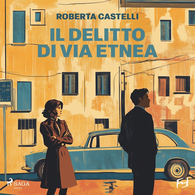 Book cover for Il delitto di Via Etnea: Un'indagine catanese di Mariolina e Manfredi