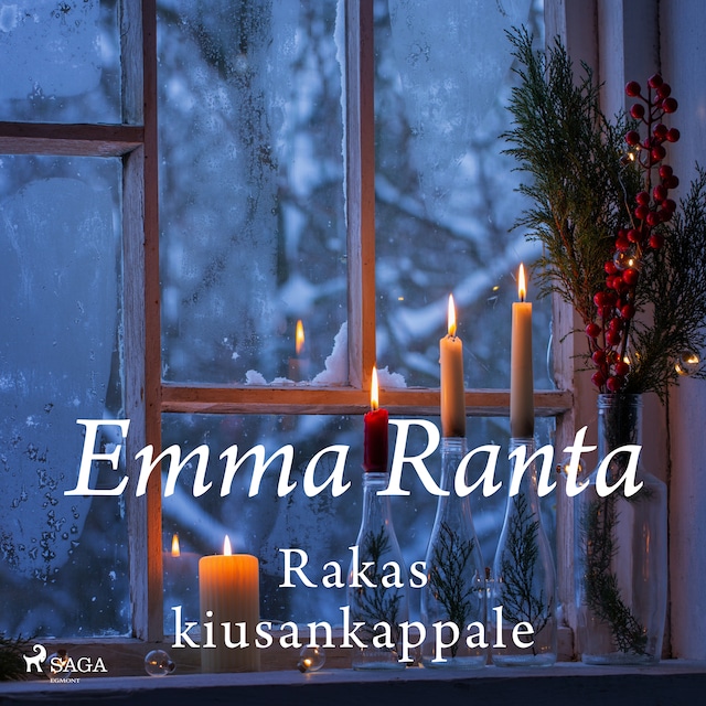 Book cover for Rakas kiusankappale