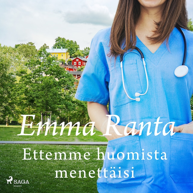 Book cover for Ettemme huomista menettäisi