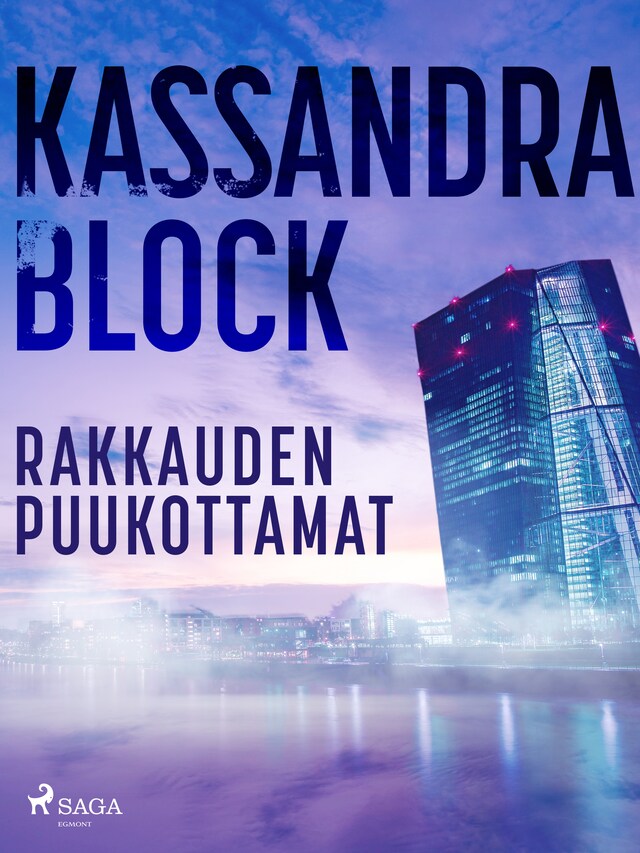 Kirjankansi teokselle Rakkauden puukottamat