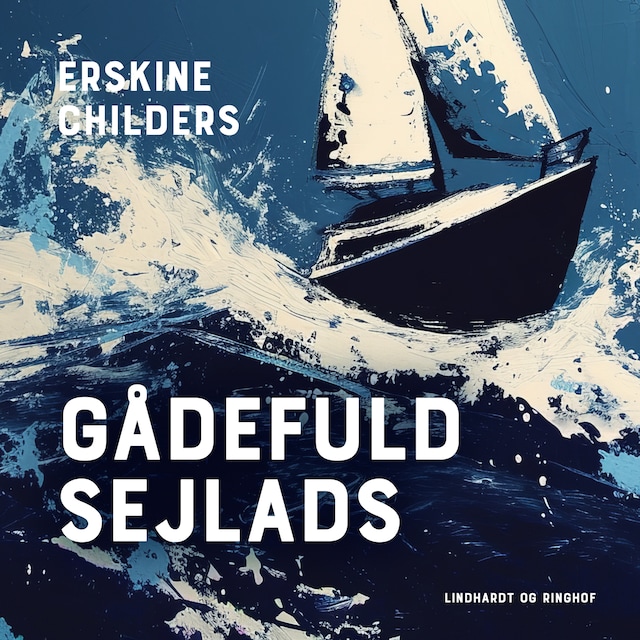 Book cover for Gådefuld sejlads