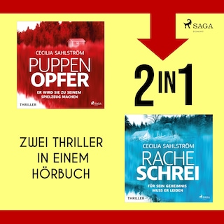 Puppenopfer & Racheschrei (früher: Weißer Flieder & In eigenen Händen) als Hörbuch