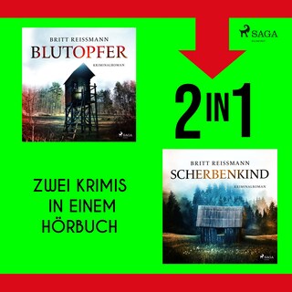 Blutopfer & Scherbenkind als Hörbuch
