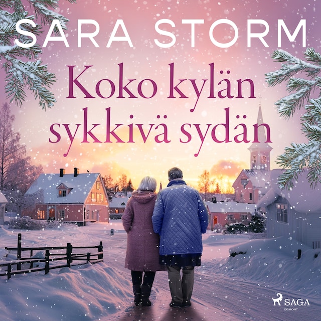 Book cover for Koko kylän sykkivä sydän