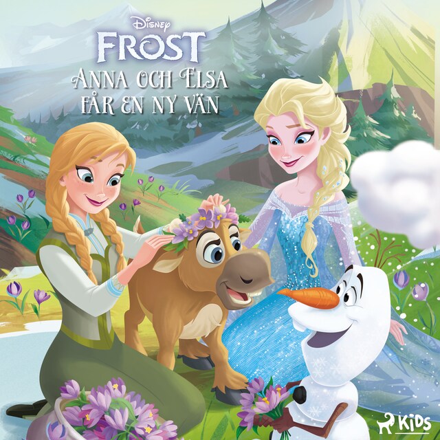 Book cover for Frost – Anna och Elsa får en ny vän