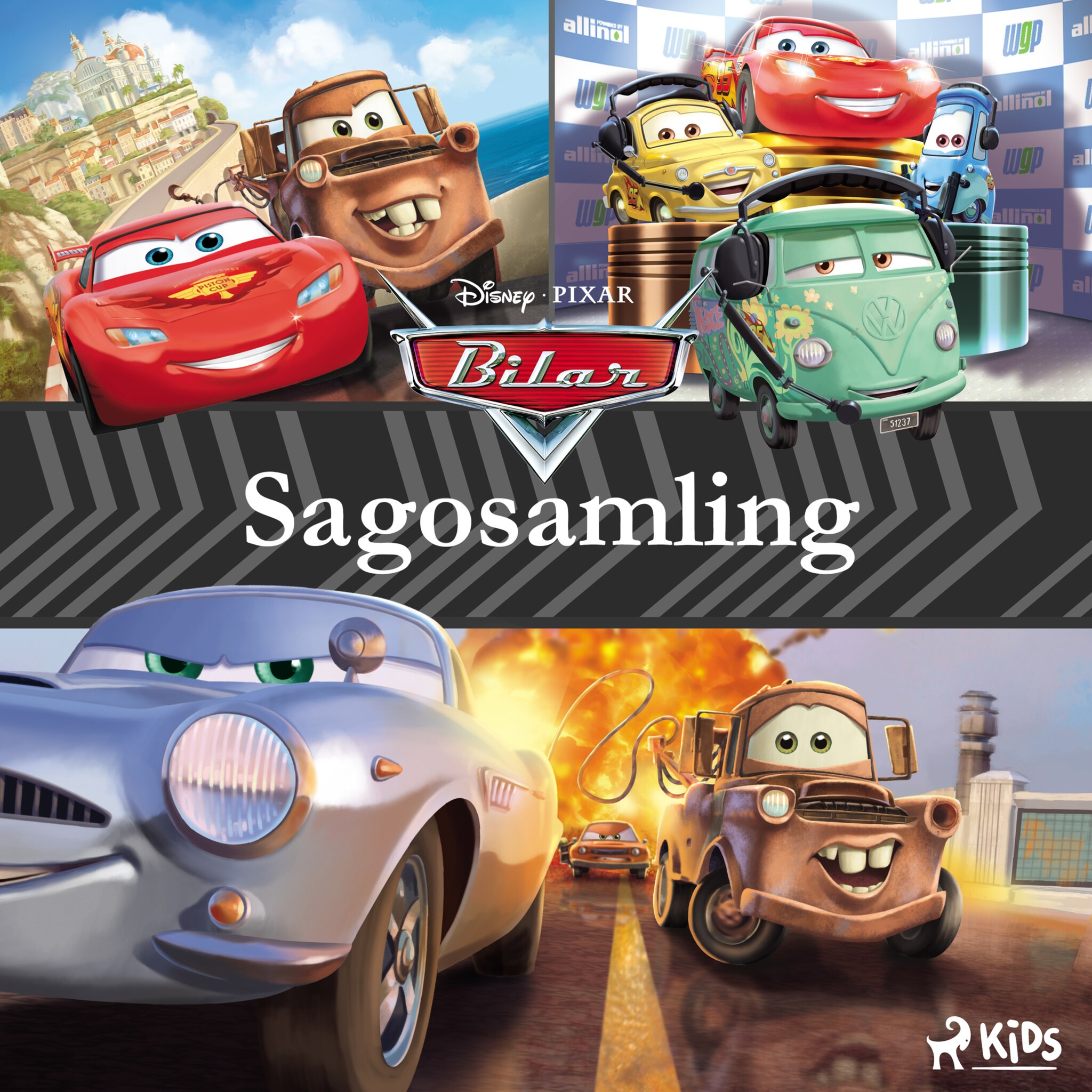 Disney Bilar – Sagosamling