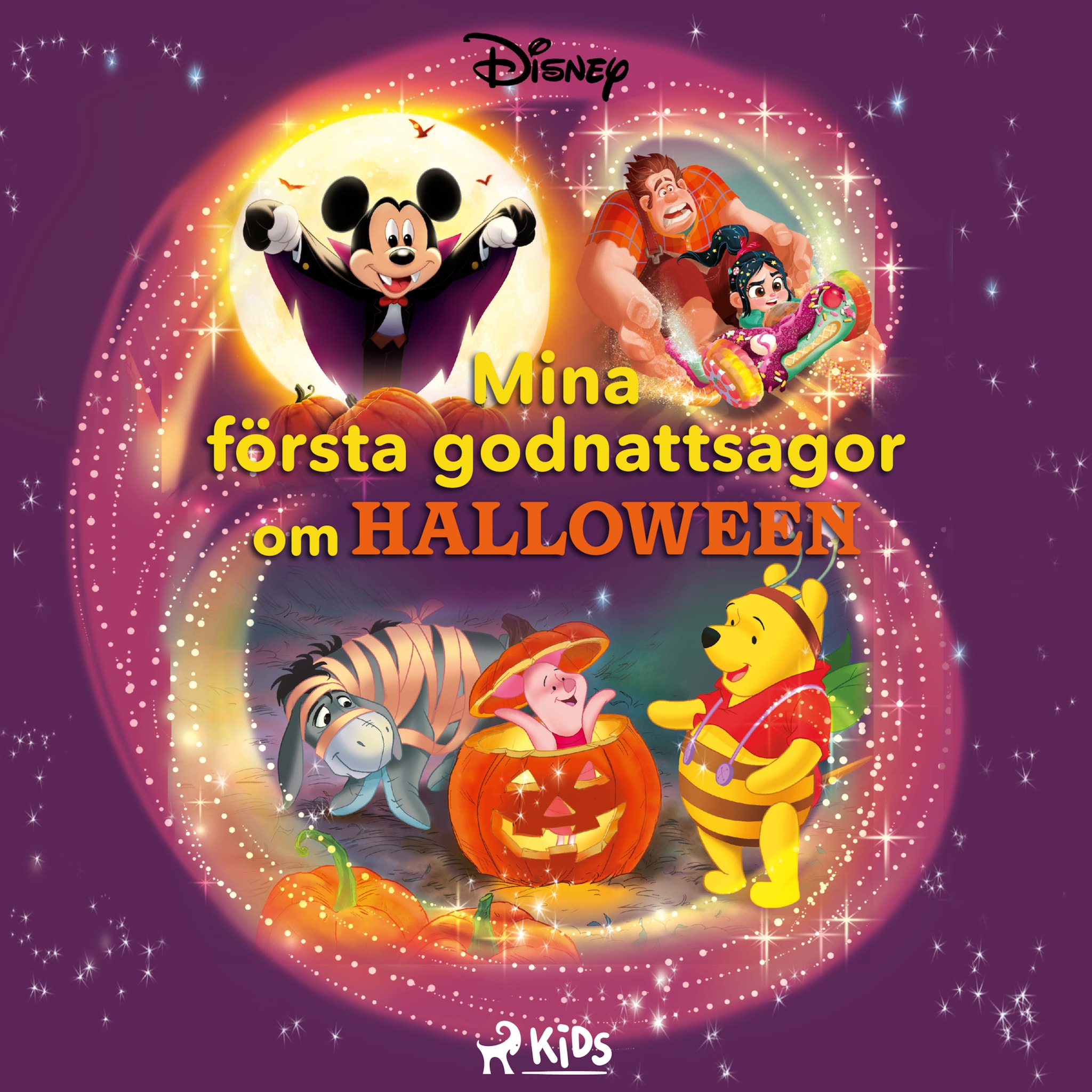 Mina första godnattsagor om Halloween