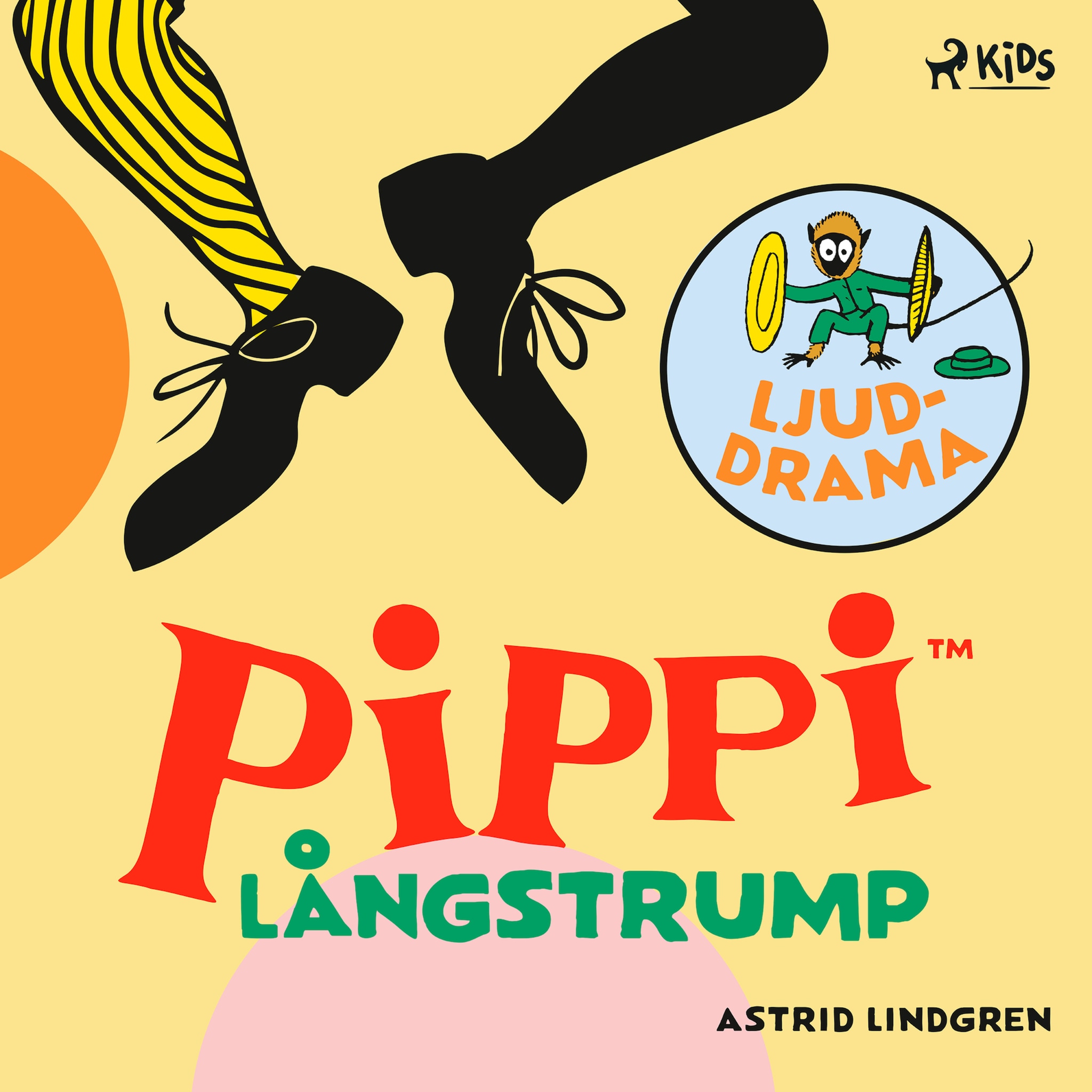 Pippi Långstrump – Ljuddrama