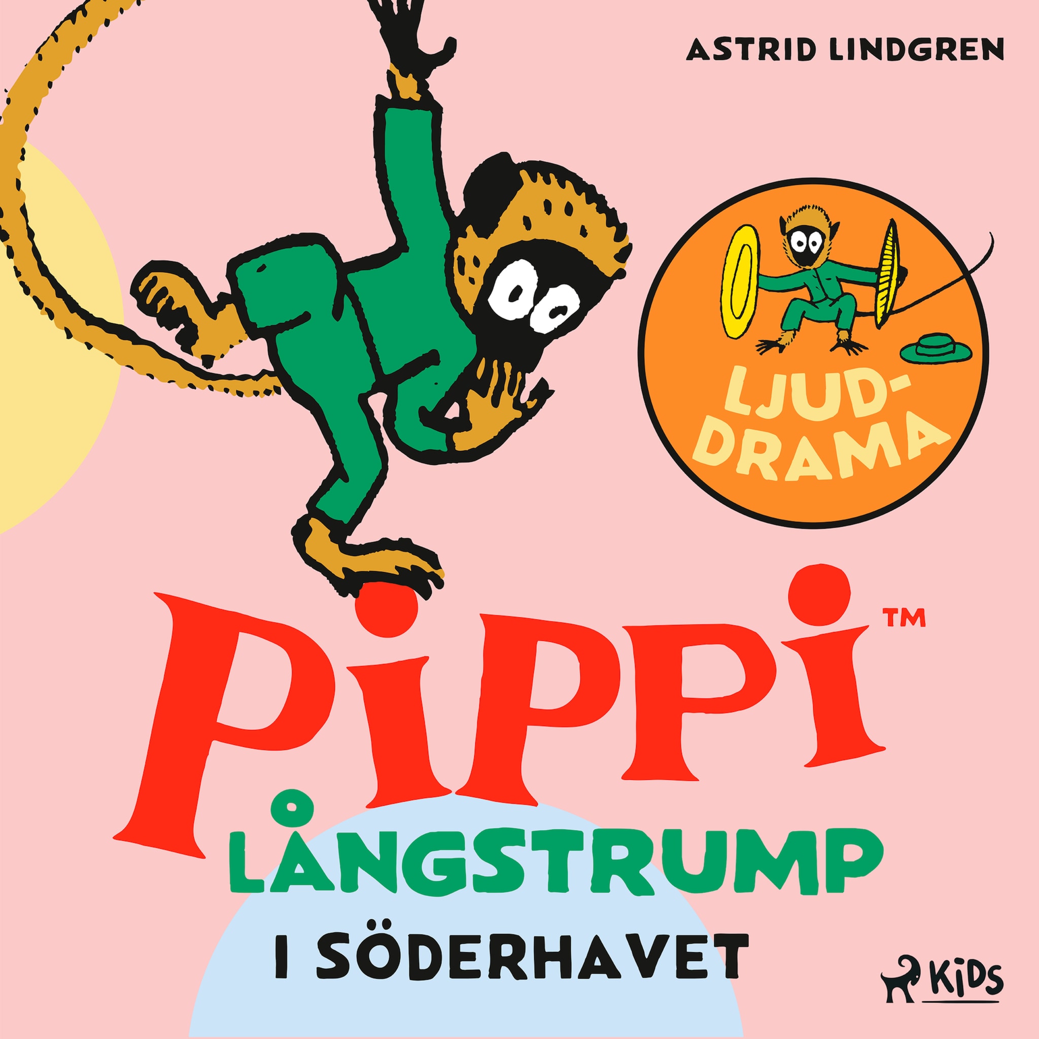 Pippi Långstrump i Söderhavet – Ljuddrama