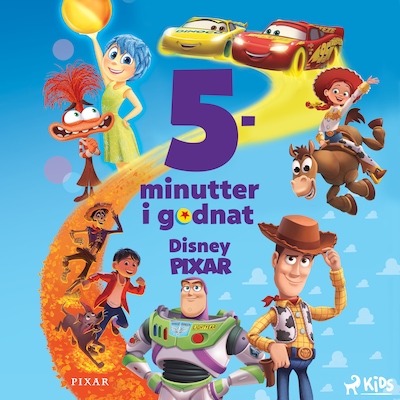 Fem minutter i godnat – Disney Pixar