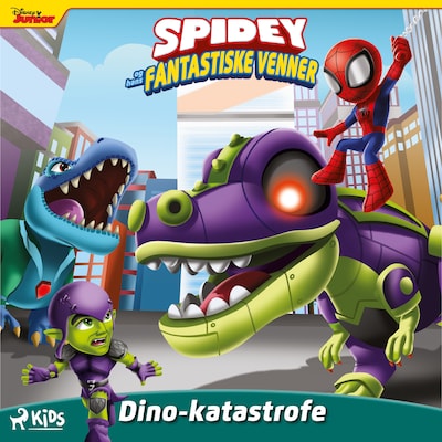 Marvel Spidey og hans fantastiske venner - Dino-katastrofen