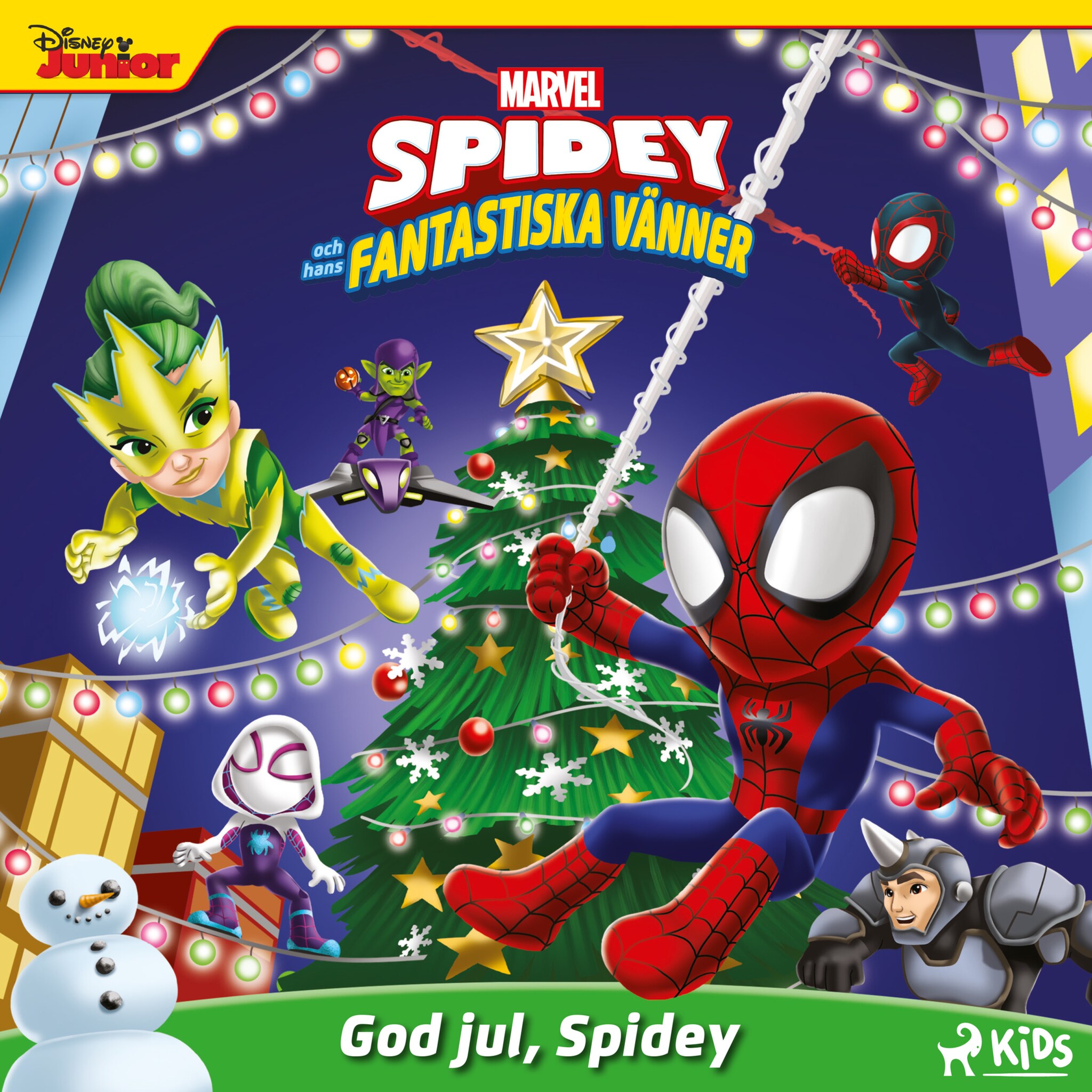 Spidey och hans fantastiska vänner – God jul, Spidey