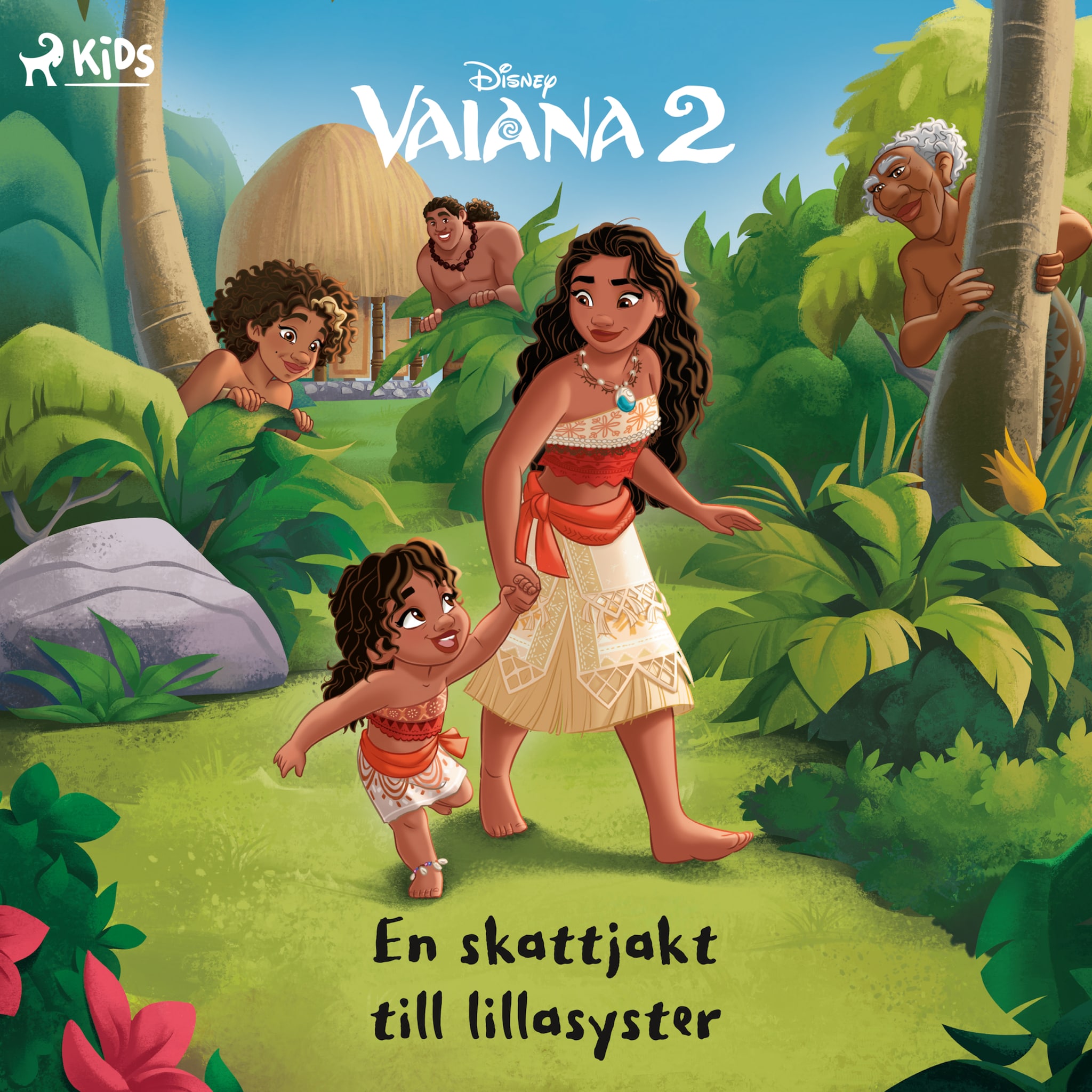 Vaiana 2 – En skattjakt till lillasyster