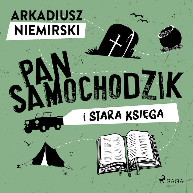 Okładka książki dla Pan Samochodzik i stara księga