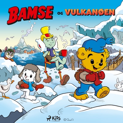Bamse og vulkanøen