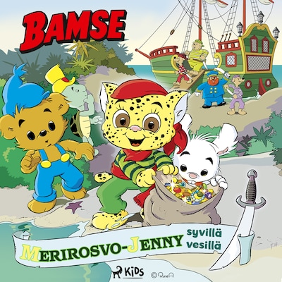 Bamse - Merirosvo Jenny syvillä vesillä