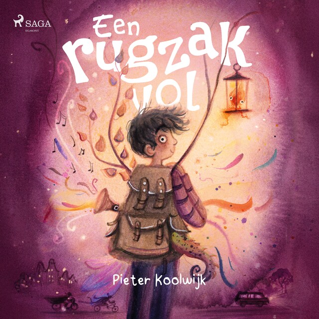 Boekomslag van Een rugzak vol