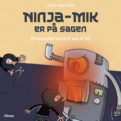 Ninja-Mik på sagen - Et monster med et øje af ild, Grøn Læseklub