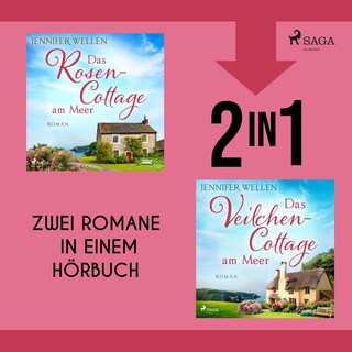 Das Rosencottage am Meer & Das Veilchencottage am Meer als Hörbuch
