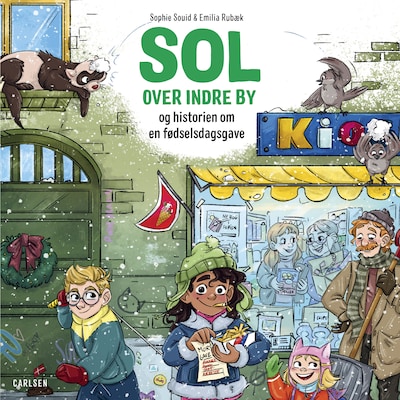 Sol over indre by og historien om en fødselsdagsgave