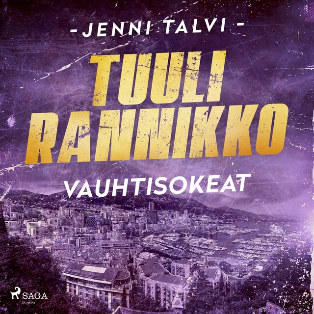 Kirjankansi teokselle Vauhtisokeat