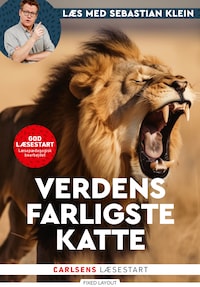 Læs med Sebastian Klein - Verdens farligste katte