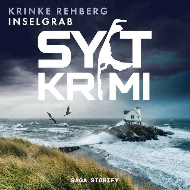 Buchcover für SYLTKRIMI Inselgrab - Küstenkrimi: Nordseekrimi