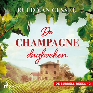 De champagne-dagboeken - luisterboek