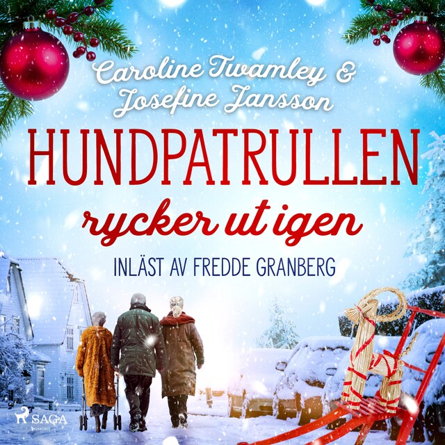 Bokomslag for Hundpatrullen rycker ut igen
