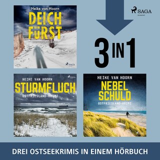 Deichfürst, Sturmfluch, Nebelschuld als Hörbuch