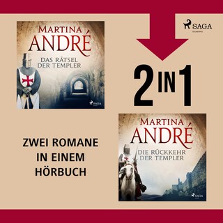 Das Rätsel der Templer & Die Rückkehr der Templer als Hörbuch