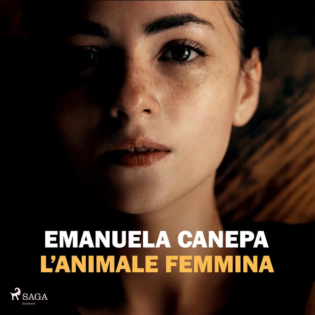 Book cover for L'animale femmina