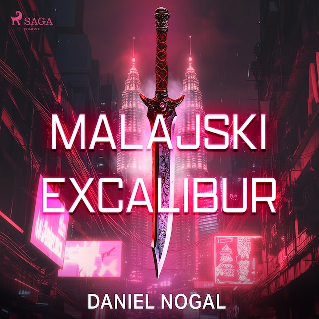 Book cover for Malajski Excalibur