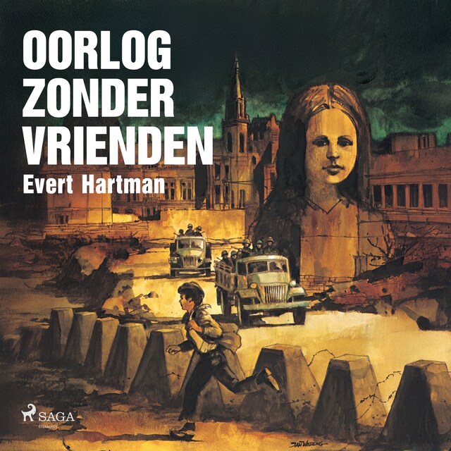 Boekomslag van Oorlog zonder vrienden