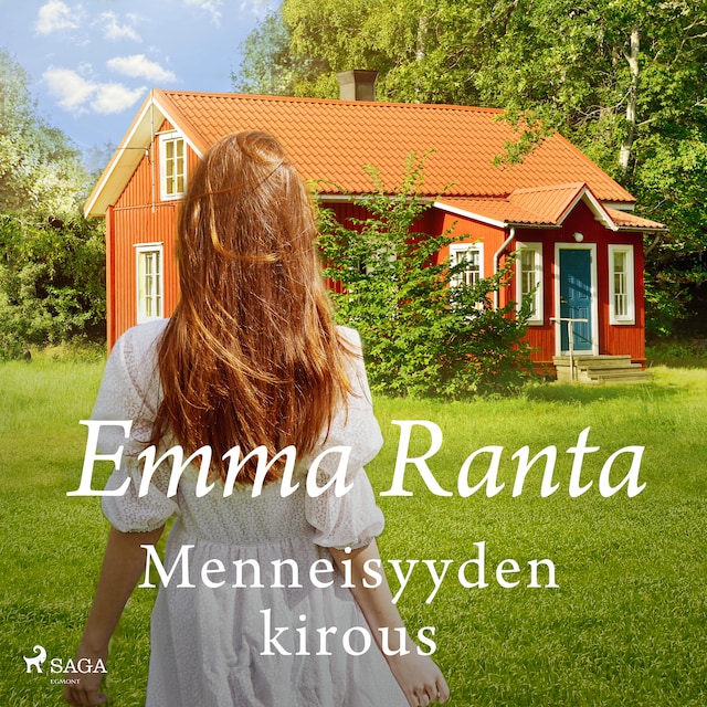 Kirjankansi teokselle Menneisyyden kirous