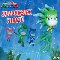 Pyjamasankarit - Syvyyksien hirviö