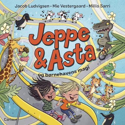Jeppe og Asta og børnehavens magi