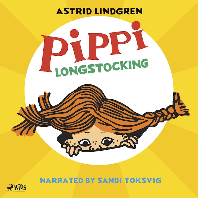 Book cover for Pippi Longstocking