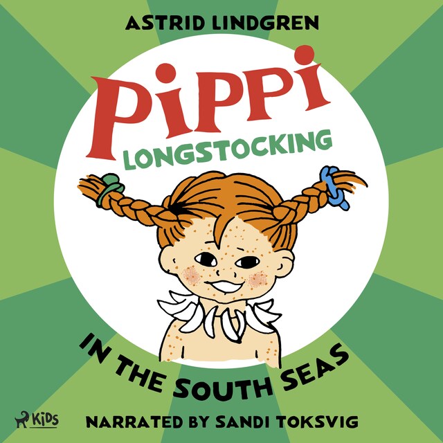 Book cover for Pippi Longstocking in the South Seas