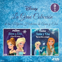 Frozen: La Gran Colección de las Mejores Historias de Anna y Elsa