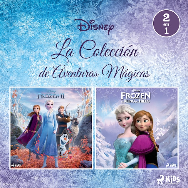 Buchcover für Frozen: La Colección de Aventuras Mágicas