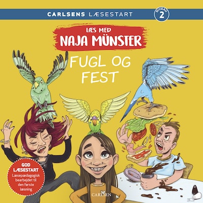 Læs med Naja Münster (1) Fugl og fest