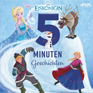 5 Minuten Geschichten - Die Eiskönigin als Hörbuch