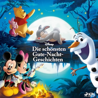 Disney Die schönsten Gute-Nacht-Geschichten als Hörbuch