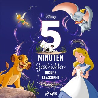 5 Minuten Geschichten Disney Klassiker als Hörbuch