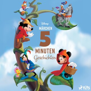 5 Minuten Geschichten -  Disney Märchen als Hörbuch