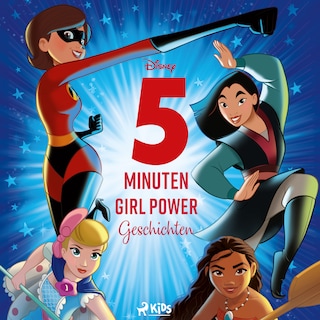 Disney 5 Minuten Girl Power Geschichten als Hörbuch