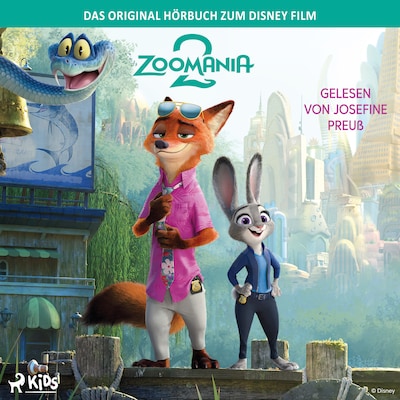 Cover von Zoomania 2 Das Original Hörbuch zum Disney Film